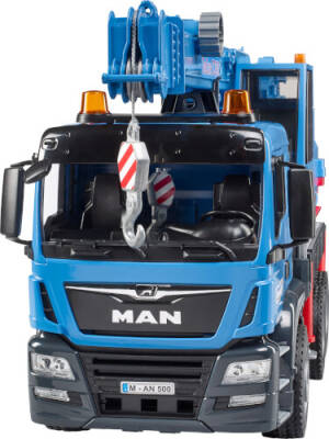 Bruder Man Tgs Crane Br03771 - 4