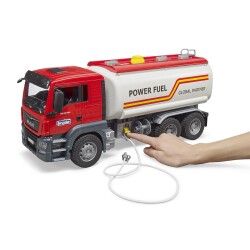 Bruder Man Tgs Fuel Tanker Br03775 - 3