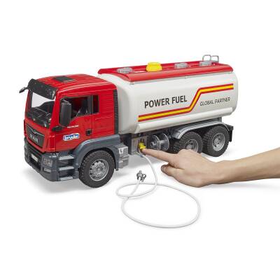 Bruder Man Tgs Fuel Tanker Br03775 - 3