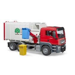 Bruder Man Tgs Side-Drain Garbage Truck Br03761 - 2