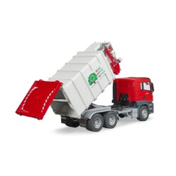 Bruder Man Tgs Side-Drain Garbage Truck Br03761 - 4