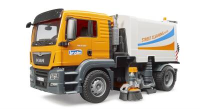 Bruder Man Tgs Street Sweeper Br03780 - 1