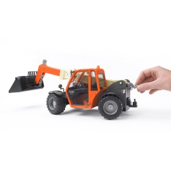Bruder Manitou Jlg 2505 Telescopic Grab Bar Br02140 - 2