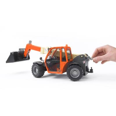 Bruder Manitou Jlg 2505 Telescopic Grab Bar Br02140 - 2