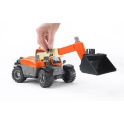 Bruder Manitou Jlg 2505 Telescopic Grab Bar Br02140 - 3