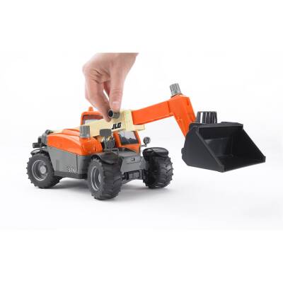Bruder Manitou Jlg 2505 Telescopic Grab Bar Br02140 - 3