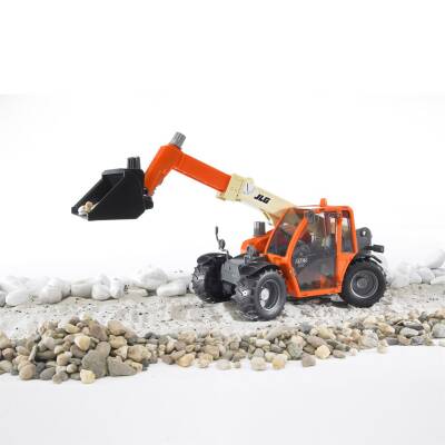 Bruder Manitou Jlg 2505 Telescopic Grab Bar Br02140 - 5