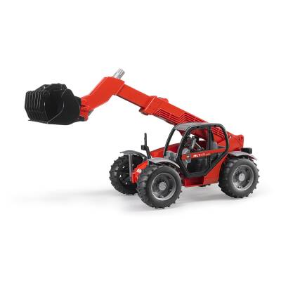 Bruder Manitou Mlt 633 Telescopic Loader Br02125 - 1