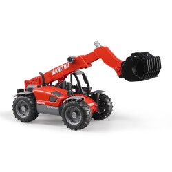 Bruder Manitou Mlt 633 Telescopic Loader Br02125 - 3