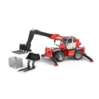 Bruder Manitou Mrt 2150 Telescopic Forklift Br02129 - 2