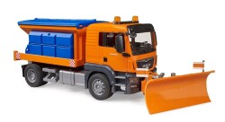 Bruder Mantgs Snow Removal Vehicle Br03785 - 1