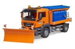 Bruder Mantgs Snow Removal Vehicle Br03785 - 2