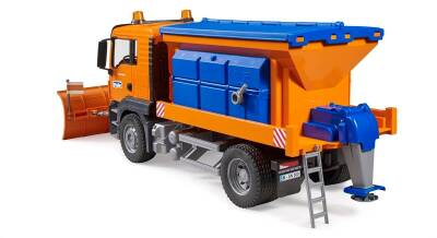 Bruder Mantgs Snow Removal Vehicle Br03785 - 3