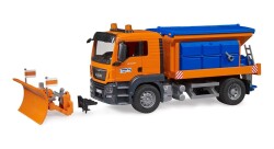 Bruder Mantgs Snow Removal Vehicle Br03785 - 4