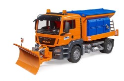 Bruder Mantgs Snow Removal Vehicle Br03785 - 6