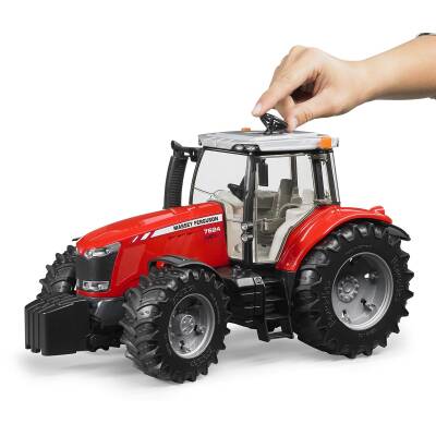 Bruder Massey Ferguson 7624 Tractor Br03046 - 3