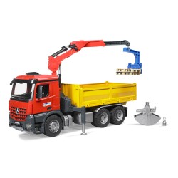 Bruder Mb Arocs Construction Truck With Crane Br03651 - 2