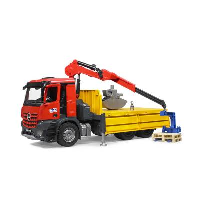 Bruder Mb Arocs Construction Truck With Crane Br03651 - 3