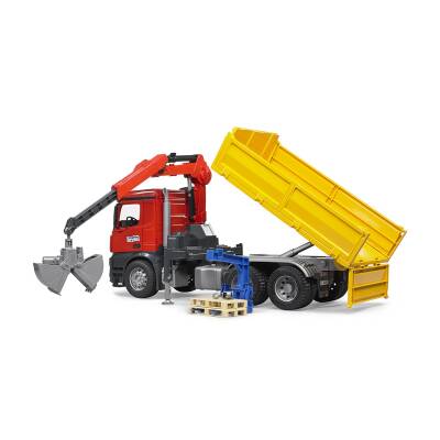 Bruder Mb Arocs Construction Truck With Crane Br03651 - 4