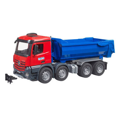 Bruder Mb Arocs Dump Truck - Red Blue Br03621 - 1