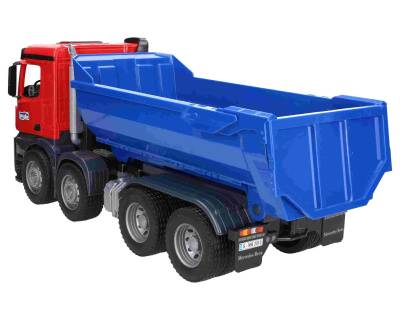Bruder Mb Arocs Dump Truck - Red Blue Br03621 - 3