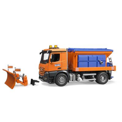 Bruder Mb Arocs Snow Removal Vehicle Br03685 - 2