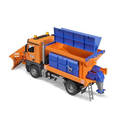 Bruder Mb Arocs Snow Removal Vehicle Br03685 - 3