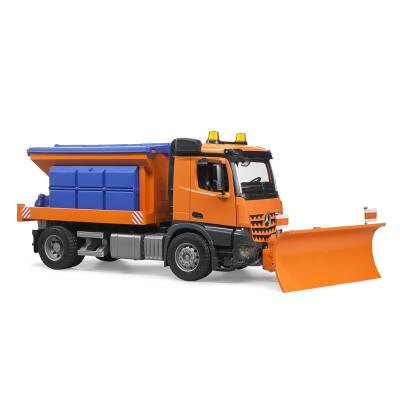 Bruder Mb Arocs Snow Removal Vehicle Br03685 - 4