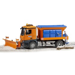 Bruder Mb Arocs Snow Removal Vehicle Br03685 - 5