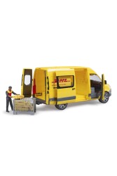 Bruder Mb Sprinter Dhl Truck + Driver Br02671 - 2
