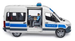 Bruder Mb Sprinter Police Van, Driver And Accessories Br02683 - 5