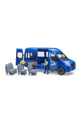 Bruder Mb Sprinter Touring Car, Driver And Passenger Model Br02670 - 1