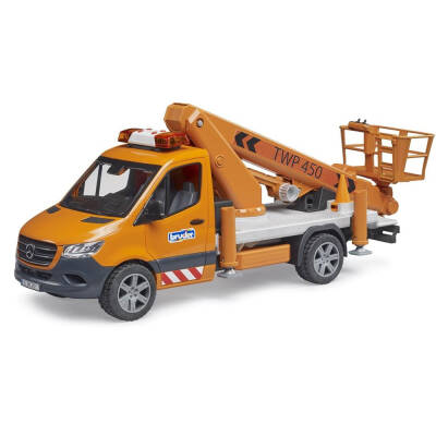 Bruder Mercedes Benz Sprinter Aerial Crane Br02679 - 1