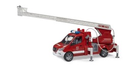 Bruder Mercedes Benz Sprinter Ladder Fire Truck Br02673 - 1