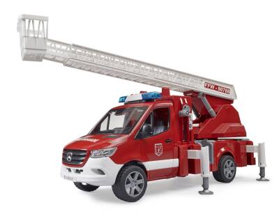 Bruder Mercedes Benz Sprinter Ladder Fire Truck Br02673 - 4