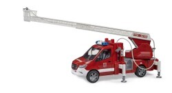 Bruder Mercedes Benz Sprinter Ladder Fire Truck Br02673 - 10