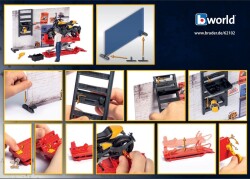 Bruder Motor Repair Station Br62102 - 7