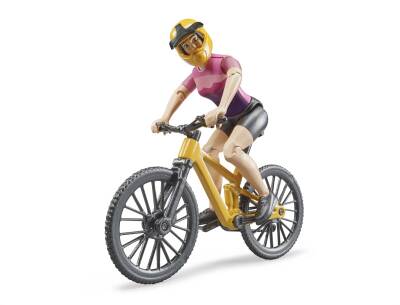 Bruder Mountain Bike & Cyclist Br63111 - 1