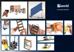 Bruder Mountain House Set, Skier And Snowmobile Br63102 - 4