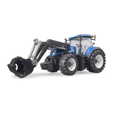 Bruder New Holland T7.315 Tractor With Loader Br03121 - 2