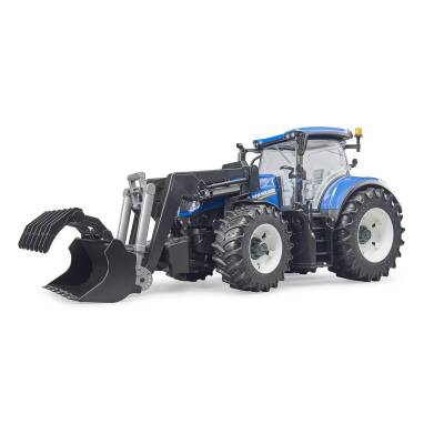 Bruder New Holland T7.315 Tractor With Loader Br03121 - 3
