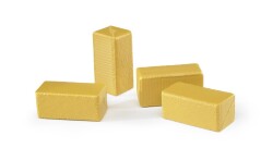 Bruder Plastic 4-Piece Bale Pack Br02342 - 1