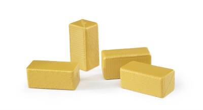 Bruder Plastic 4-Piece Bale Pack Br02342 - 1
