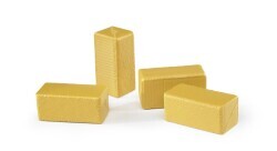 Bruder Plastic 4-Piece Bale Pack Br02342 - 2
