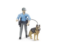 Bruder Police Figure & Police Dog Br62150 - 2