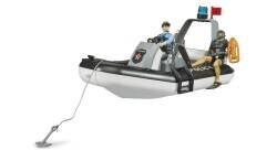 Bruder Police Zodiac With Siren, 2 Figures And Accessories Br62733 - 8