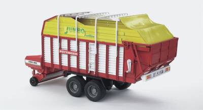 Bruder Pottinger Jumbo 6600 Loading Trailer Br02214 - 1