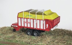 Bruder Pottinger Jumbo 6600 Loading Trailer Br02214 - 2