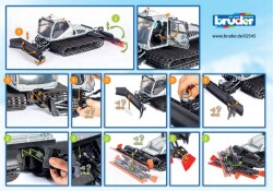Bruder Prinoth Snowmobile Br02545 - 6
