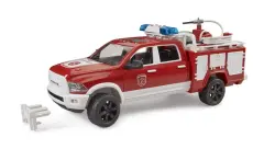 Bruder Ram 2500 Fire Truck Br02544 - 1